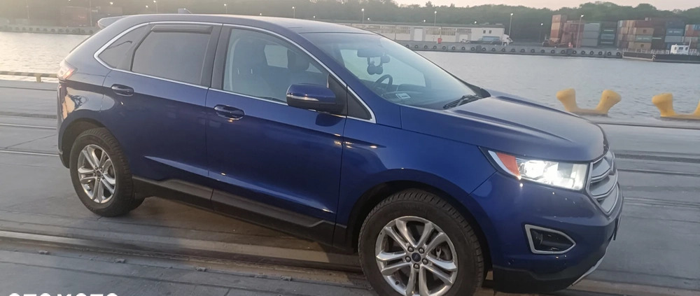 Ford EDGE cena 71000 przebieg: 125800, rok produkcji 2015 z Dębica małe 46